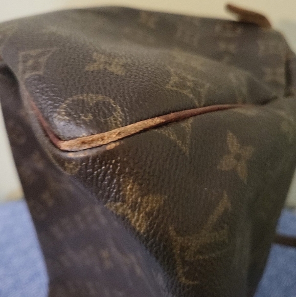 SOLD! Do Not Buy. Vintage speedy 30 louis vuitton - Picture 11 of 12